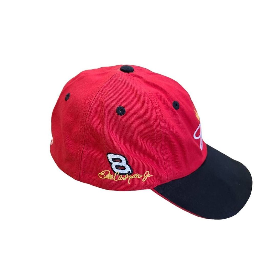 Red Budweiser Racing Hat - Picture 4 of 7